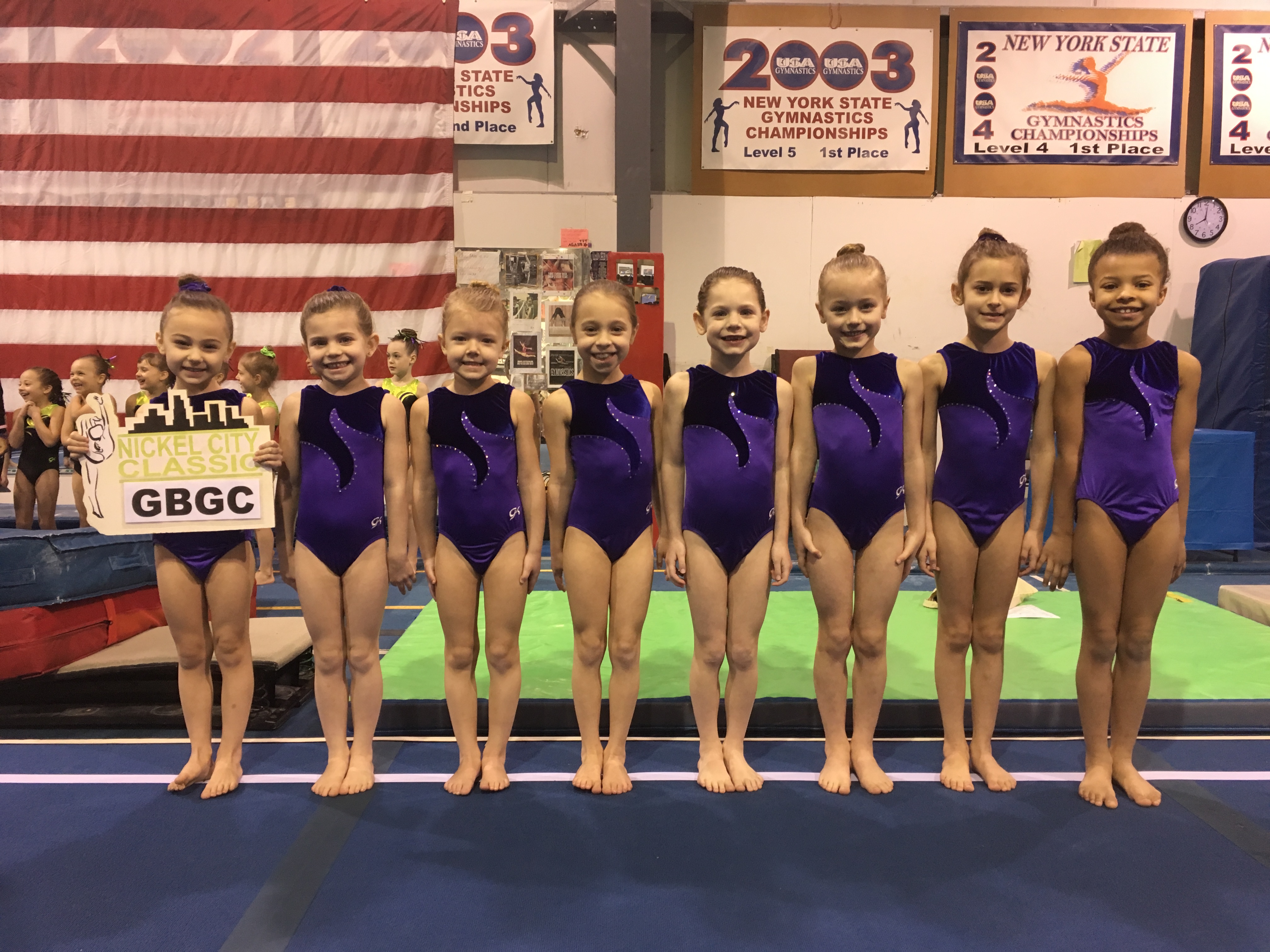 Girls Team Gymnastics Greater Buffalo Gymnastics Fitness Center. 
