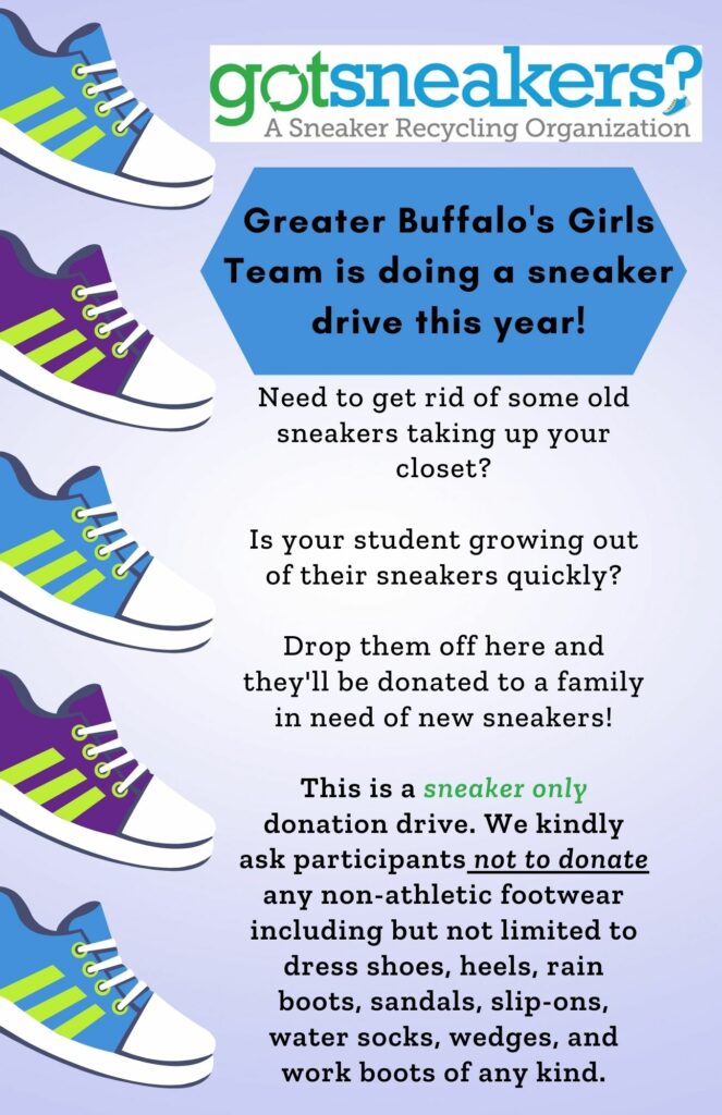 Got Sneakers? Donation - Oso Grande Elementary PTA